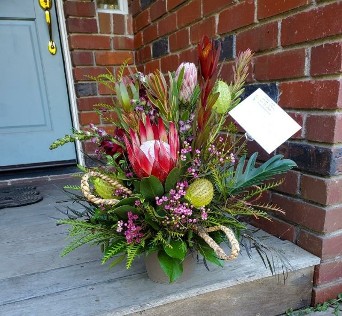Australian and African flowers for delivery in Sacramento